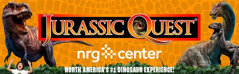 nrg dinosaur|Jurassic Quest 